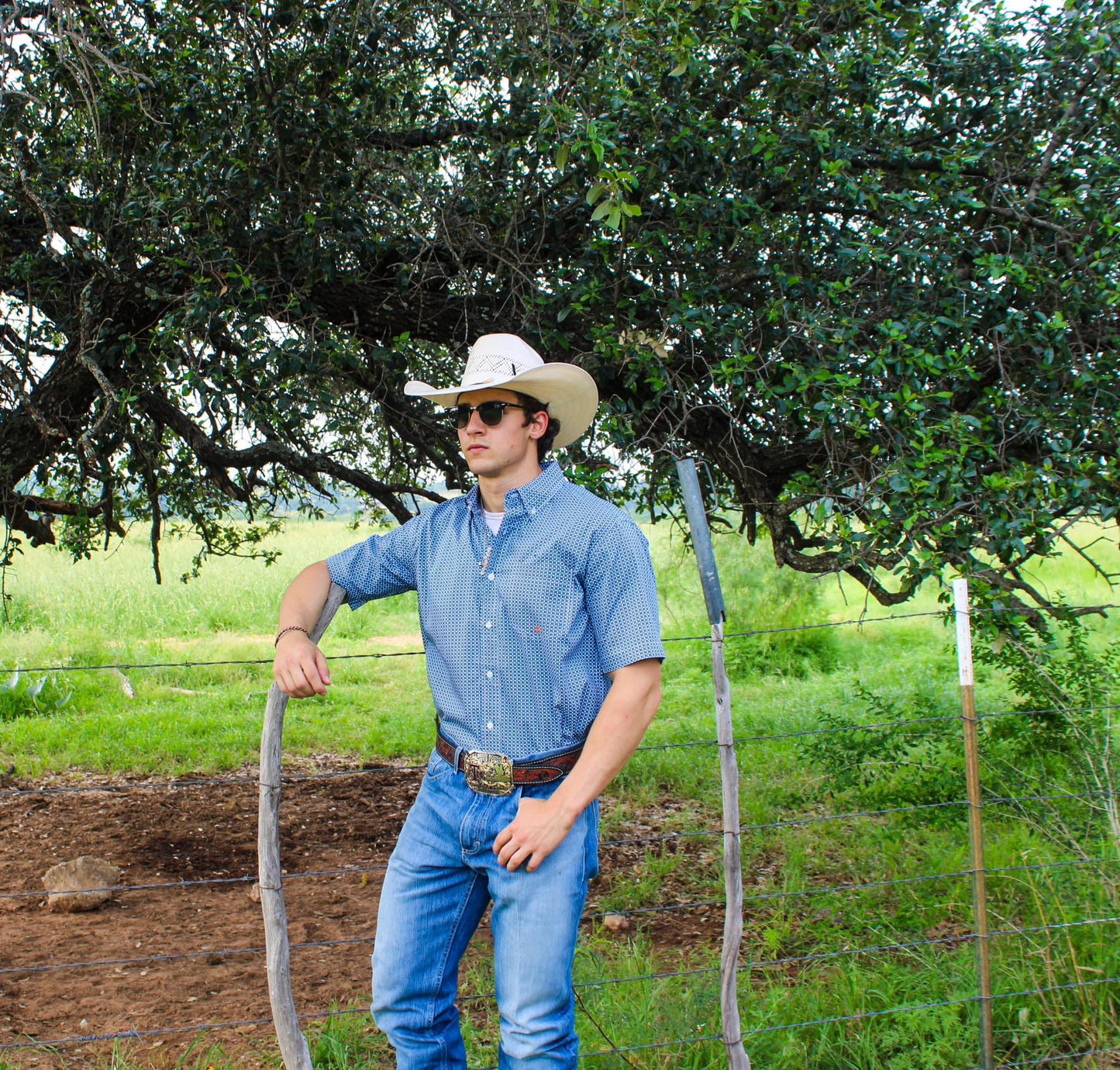 Rodeo King Ivory 4 1/2" Brim