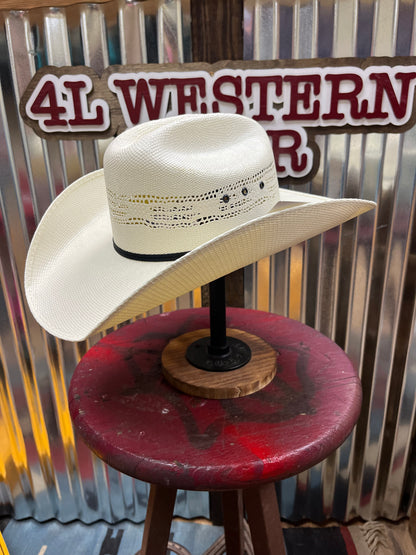 Youth Lonestar Hats - Cattlemen's crease with eyelets