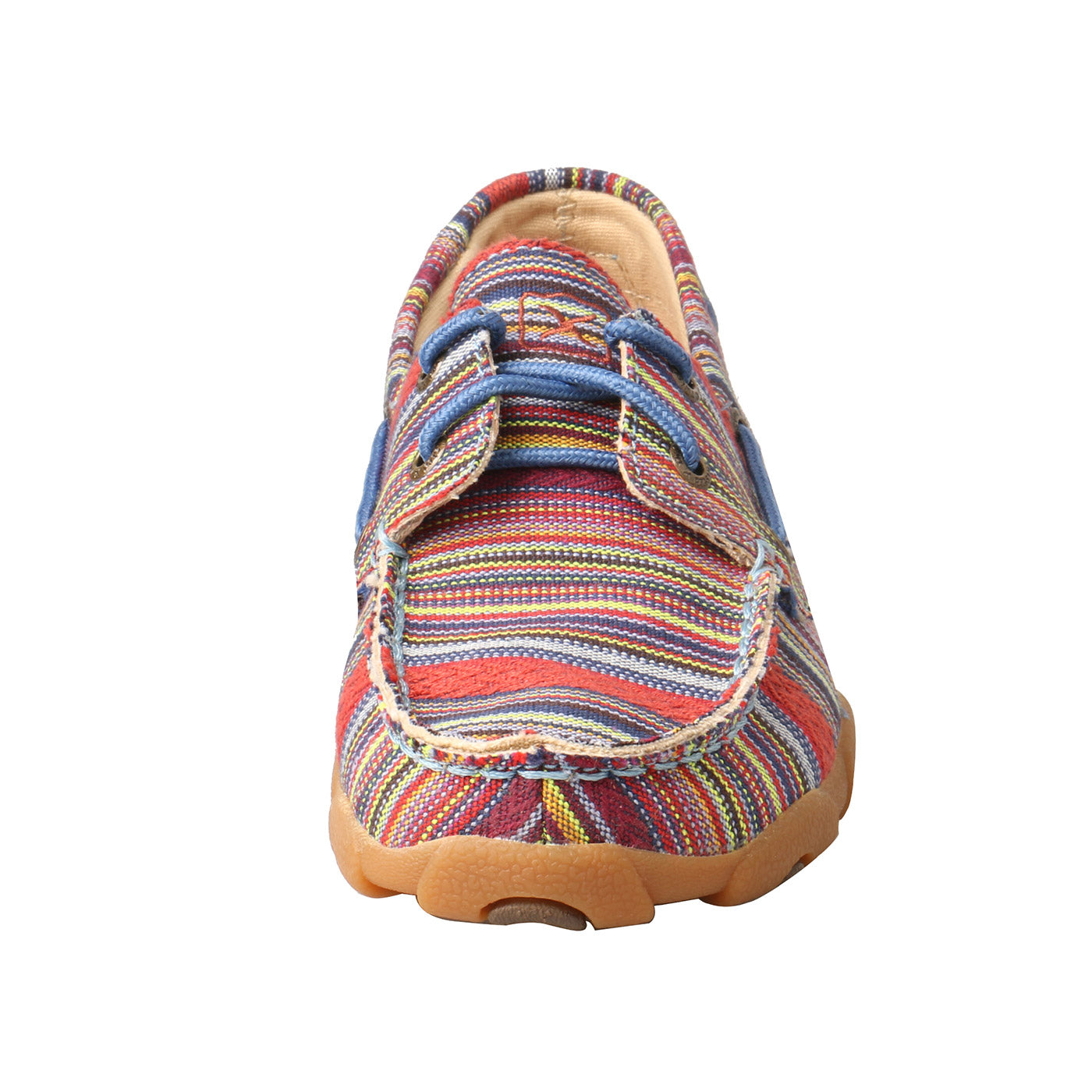 Kid's Boat Shoe Driving Moc - Multi Stripe